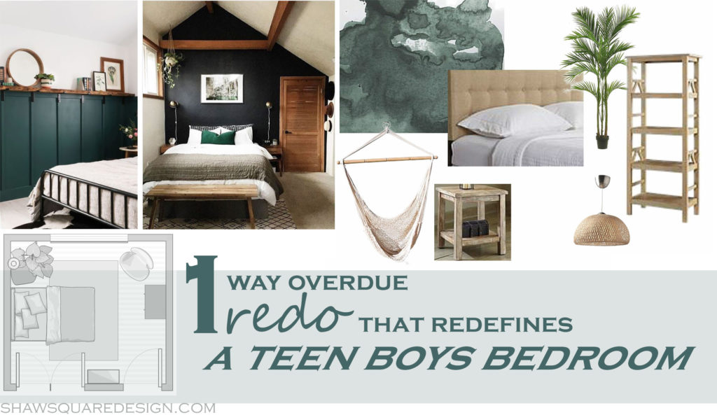 One Teen Boys Bedroom Redux That Was WAY Overdue: Part II